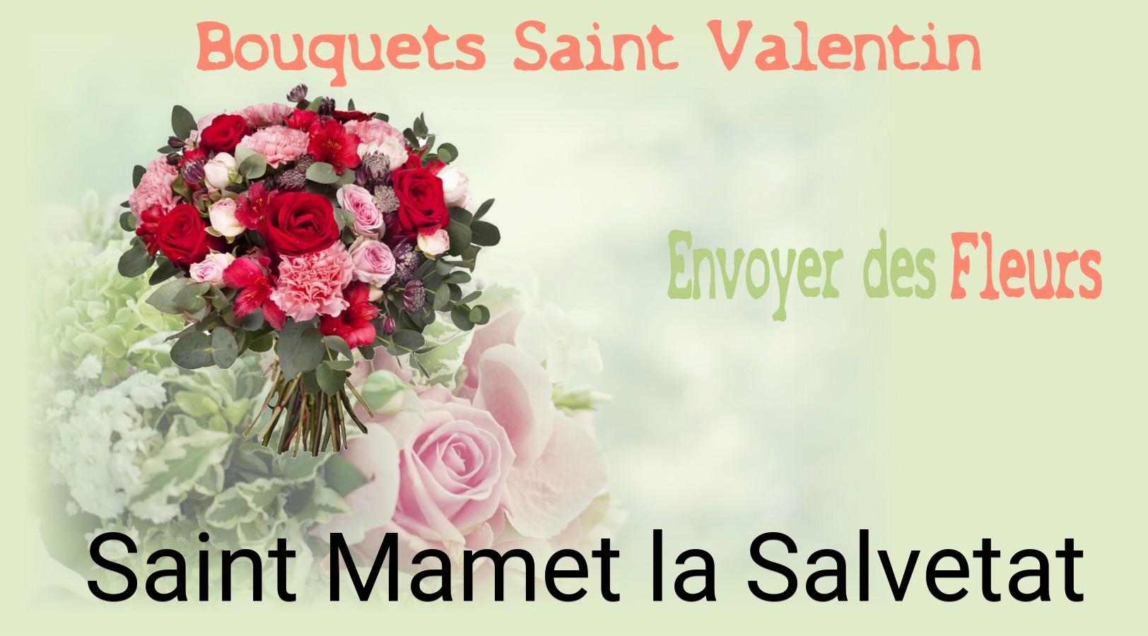 Roses de Saint-Valentin livrées à Saint-Mamet-la-Salvetat