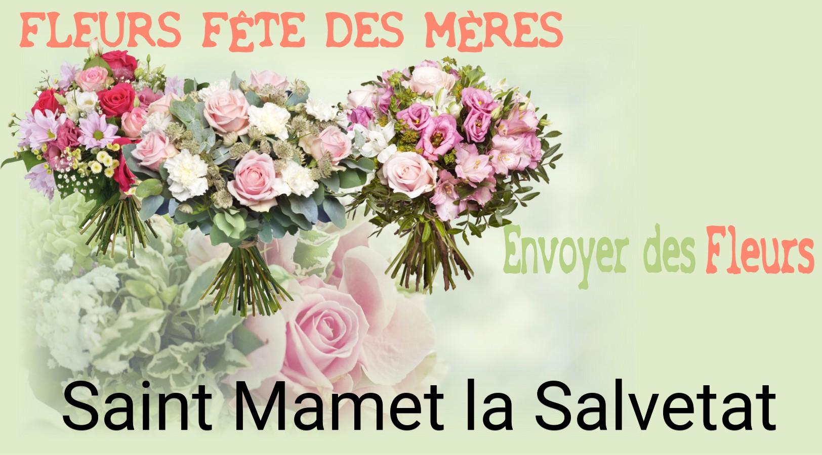 Bouquet de Fête des Mères livré à Saint-Mamet-la-Salvetat