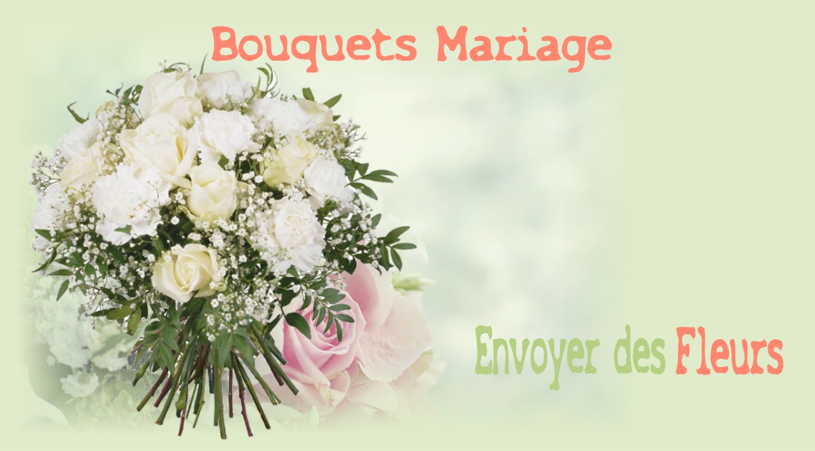 Bouquet de mariage à faire livrer à Saint-Mamet-la-Salvetat